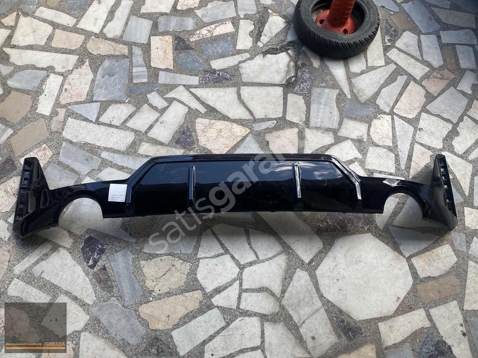 BMW G20/21 M SPORT ARKA TAMPON ALT SPOİLERİ 3 SERİSİ ÇIKMA ORGİ