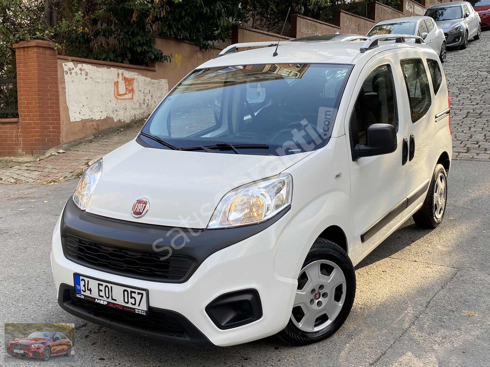 2021 MODEL 129 BİNDE 95 LİK POP FİORİNO HATASIZ ORJİNAL