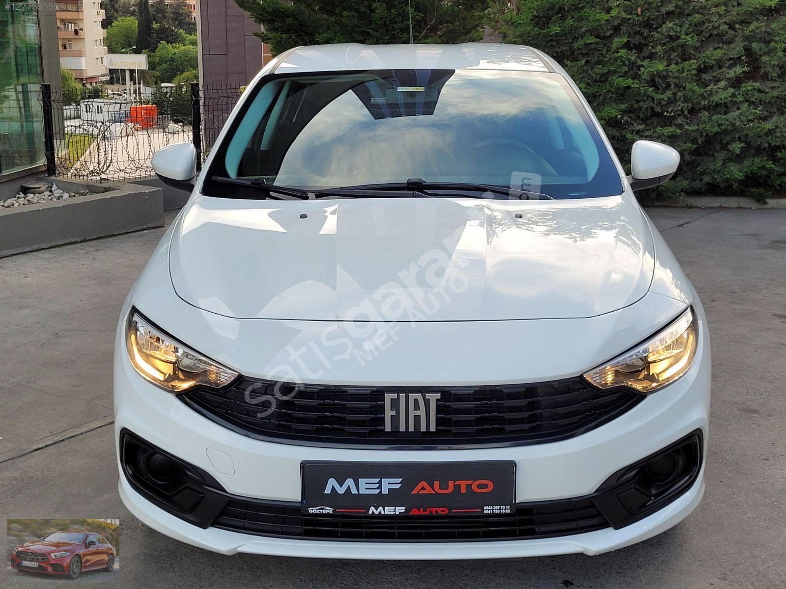 2022-58.000KM-EKRANLI-FUL YETKILI SERVIS BAKIMLI-OTOMATIK-EGEA