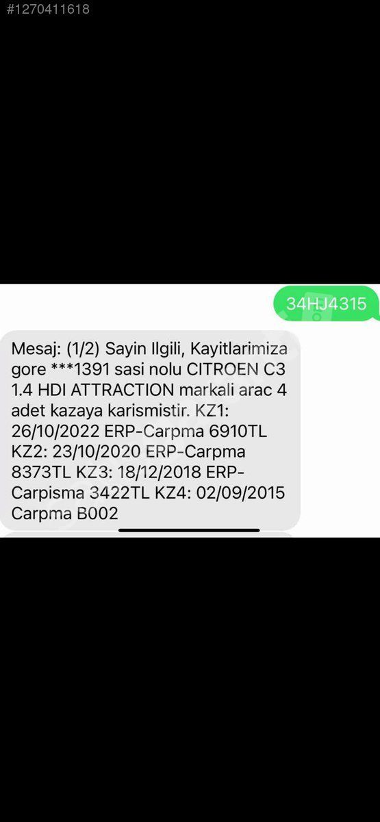 2011 CITRÖEN C3 1.4 DİZEL MASRAFSIZ ACİL UYGUN FİYATA ACİL