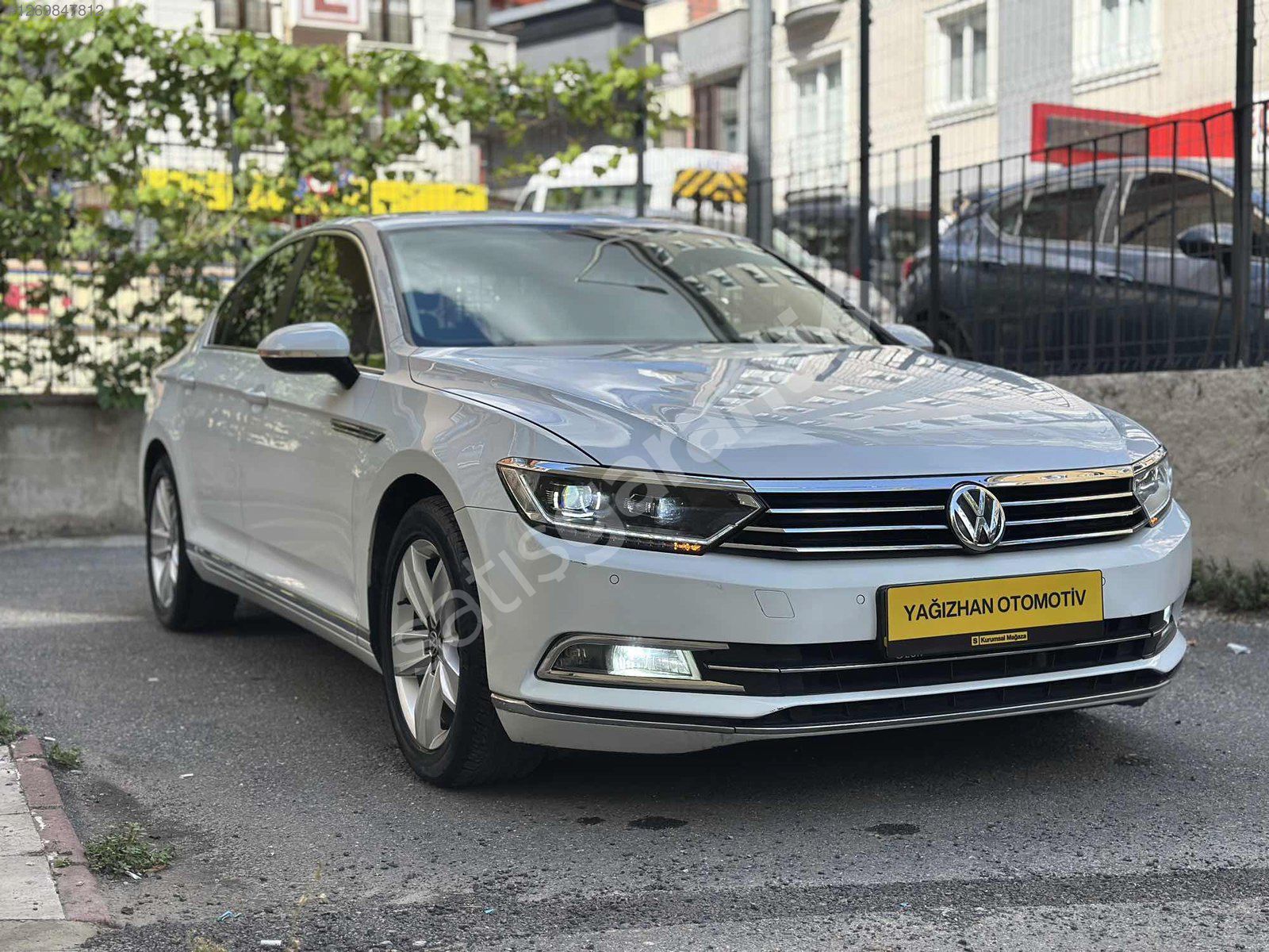 2017PASSAT DEĞİŞENSİZ+KAYAR LED Bİ XENON+R LİNE ELKTRKLI BAGAJ