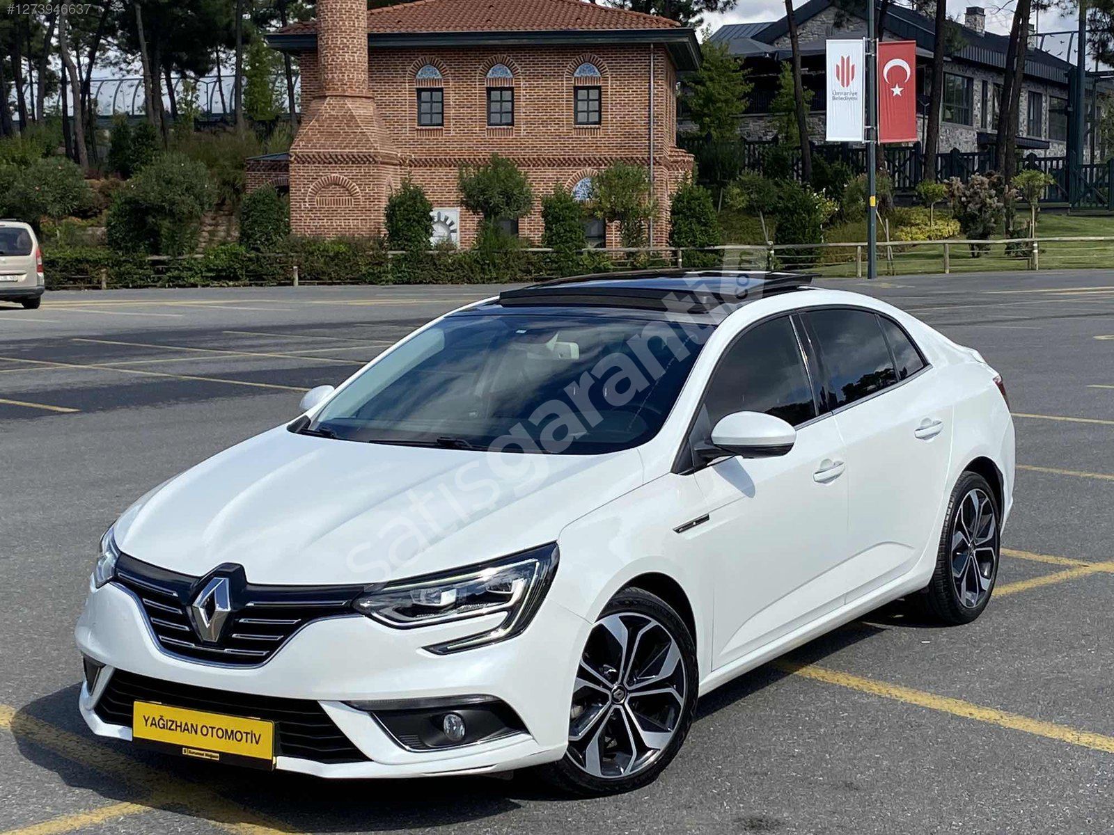 2019 MEGANE İCON PRESTİGE CAM TAVAN+TESLA+ELMAS JANT DEĞİŞENSİZ