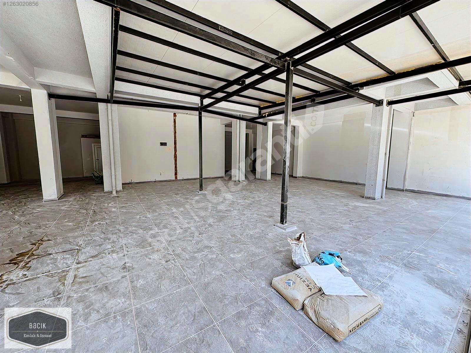 SANCAKTEPE SULTANBEYLİ MEHMET AKİF MH 480m2 KİRALIK DÜKKAN BACİK