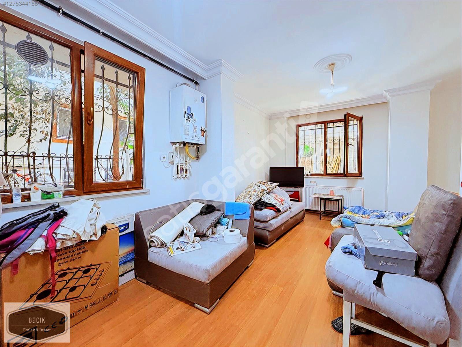 SANCAKTEPE METRO YANINDA SATILIK İSKANLI KOMBİLİ DAİRE BACİK'ten