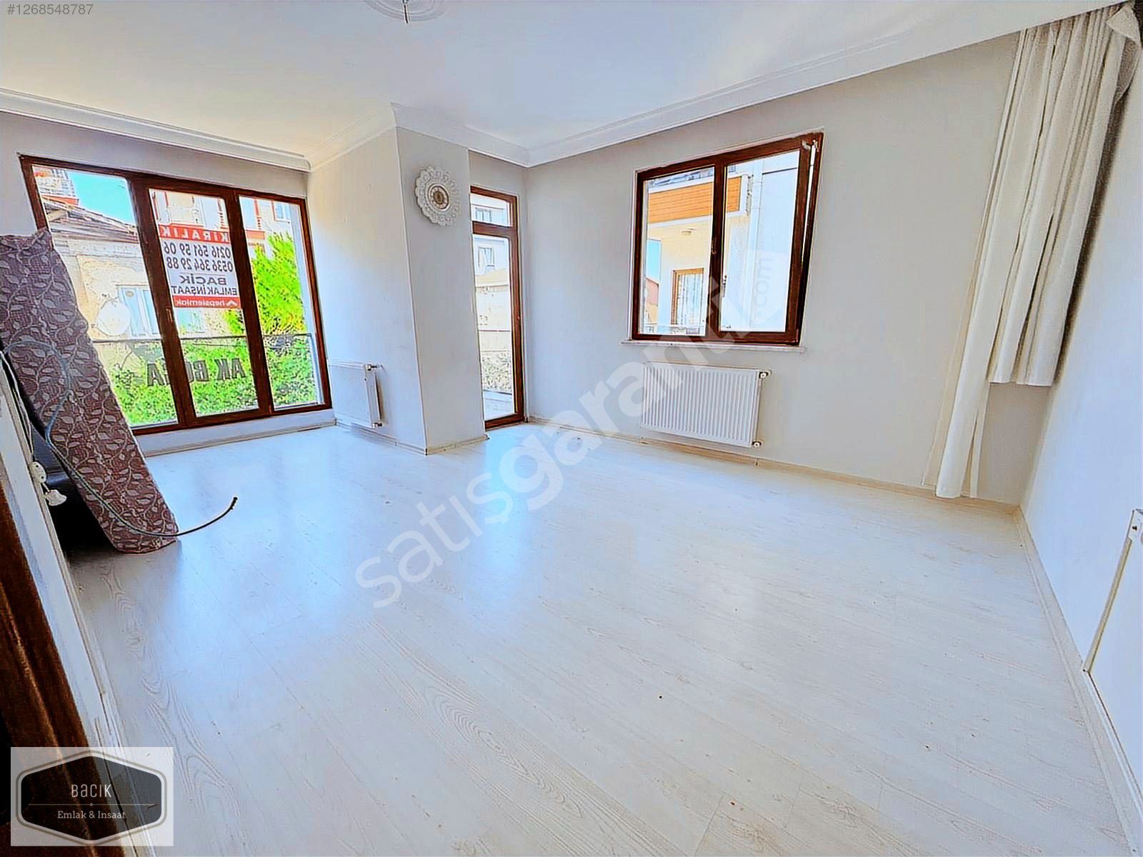 SANCAKTEPE YENİDOĞAN MERKEZ KİRALIK 2+1 95M2 DAİRE BACİK EMLAK