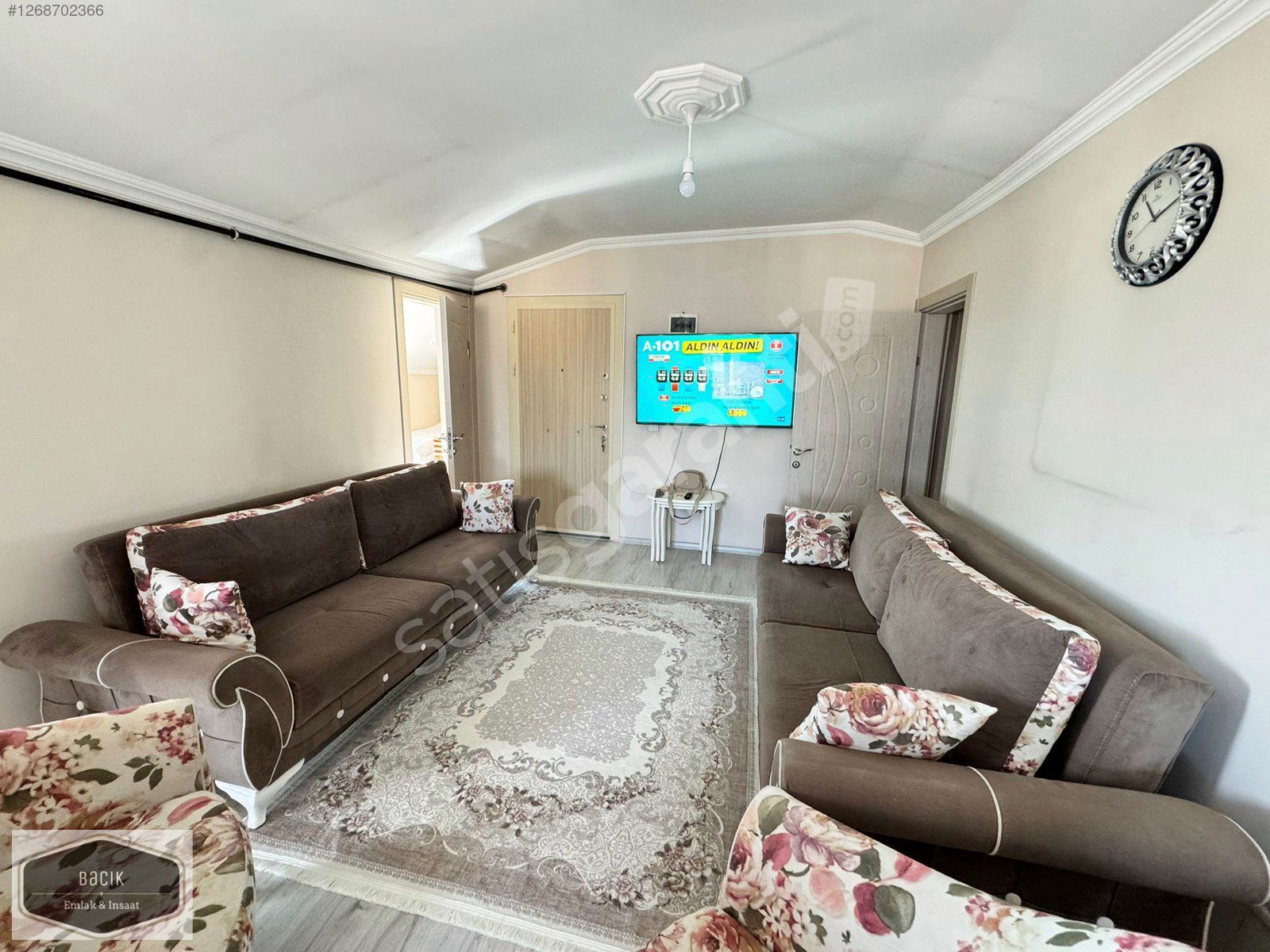 SANCAKTEPE SARIGAZİ METRO KİRALIK 3+1 FULL EŞYALI DAİRE BACİK