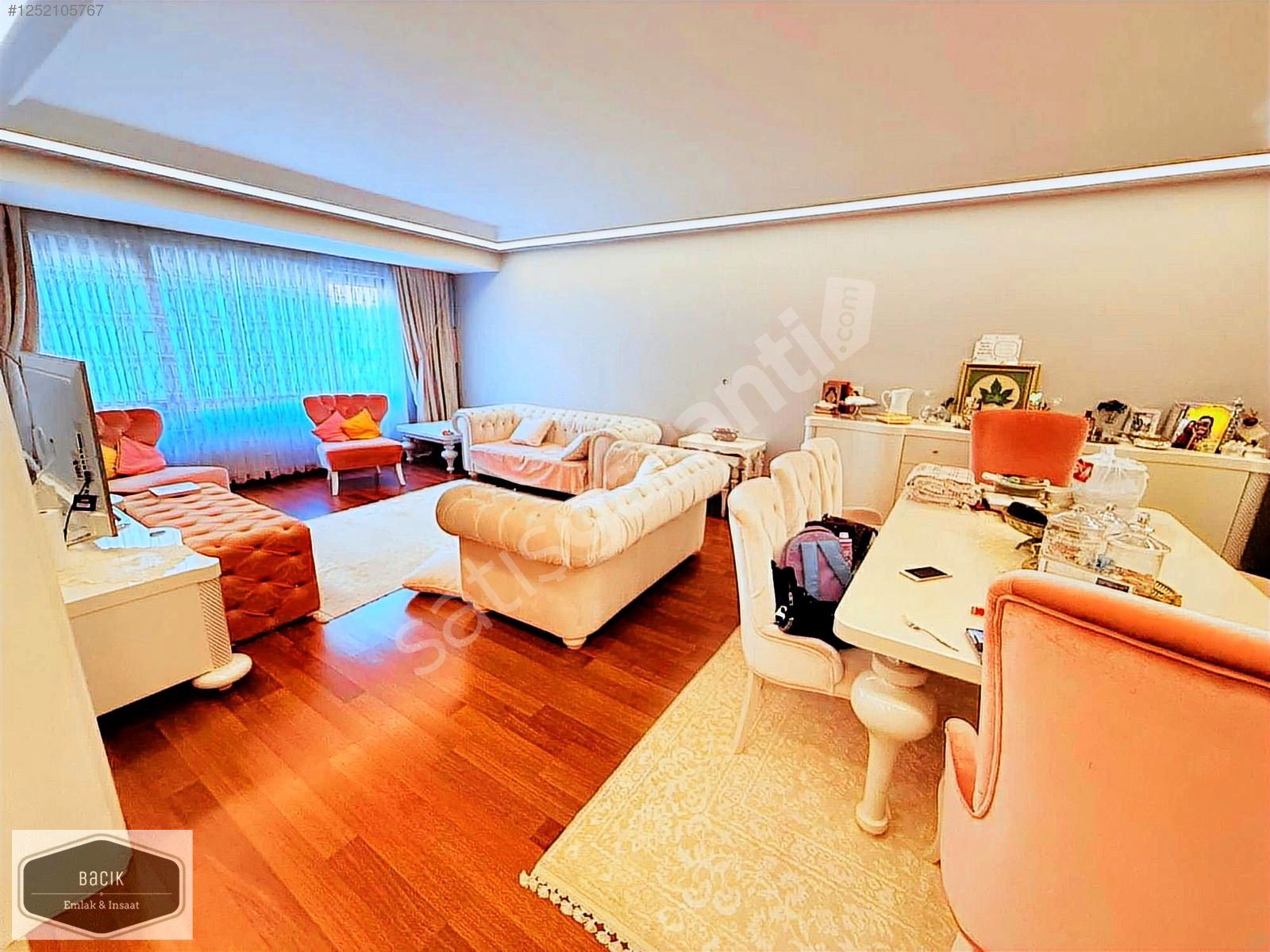 BACİK ESENEVLER MAH. ASANSÖRLÜ BİNA ARA KAT 115m2 SATILIK DAİRE