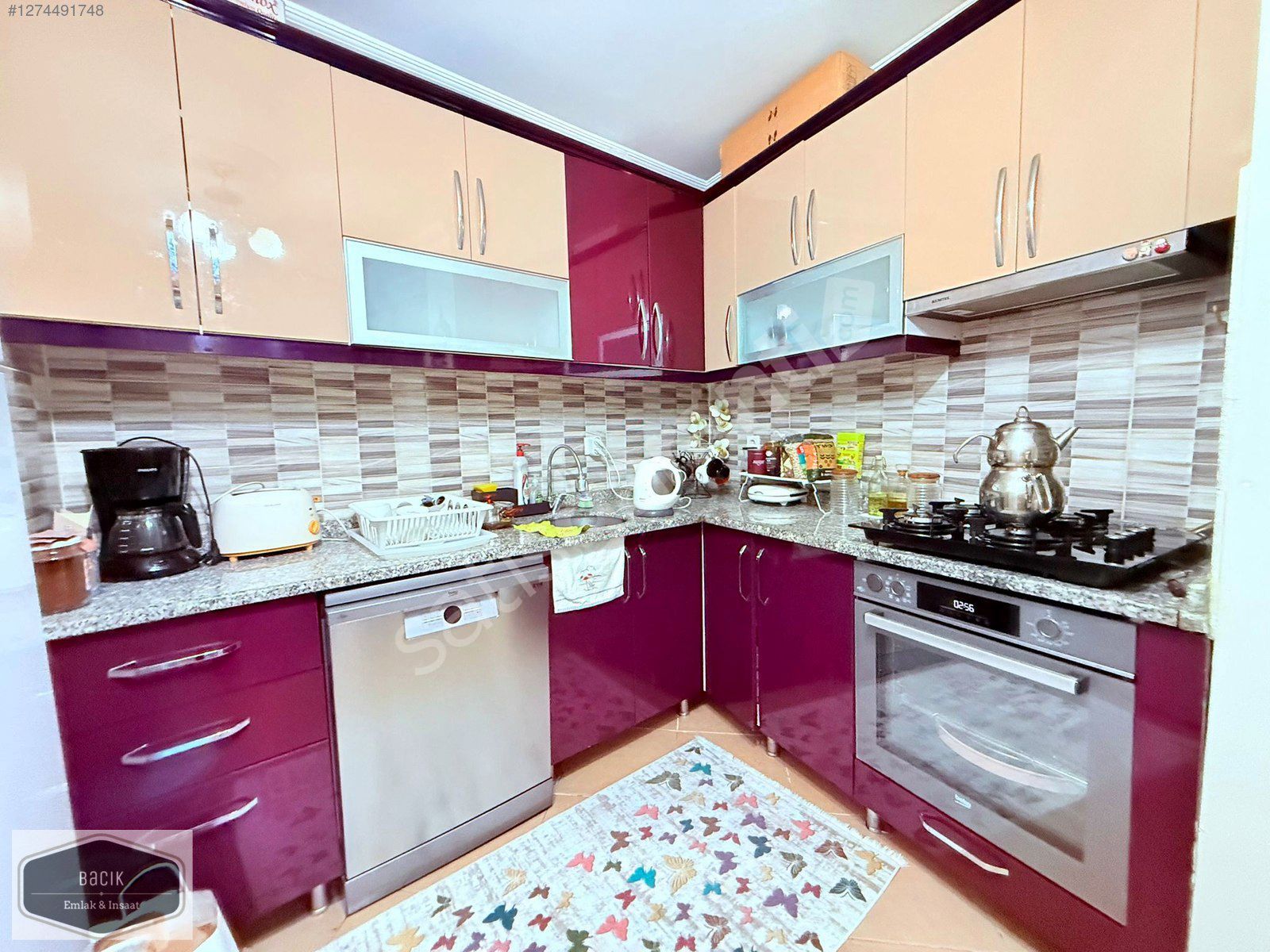 SANCAKTEPE SATILIK BELEDİYE METRO YANI 155m2 DUBLEX 3+1 BACİK