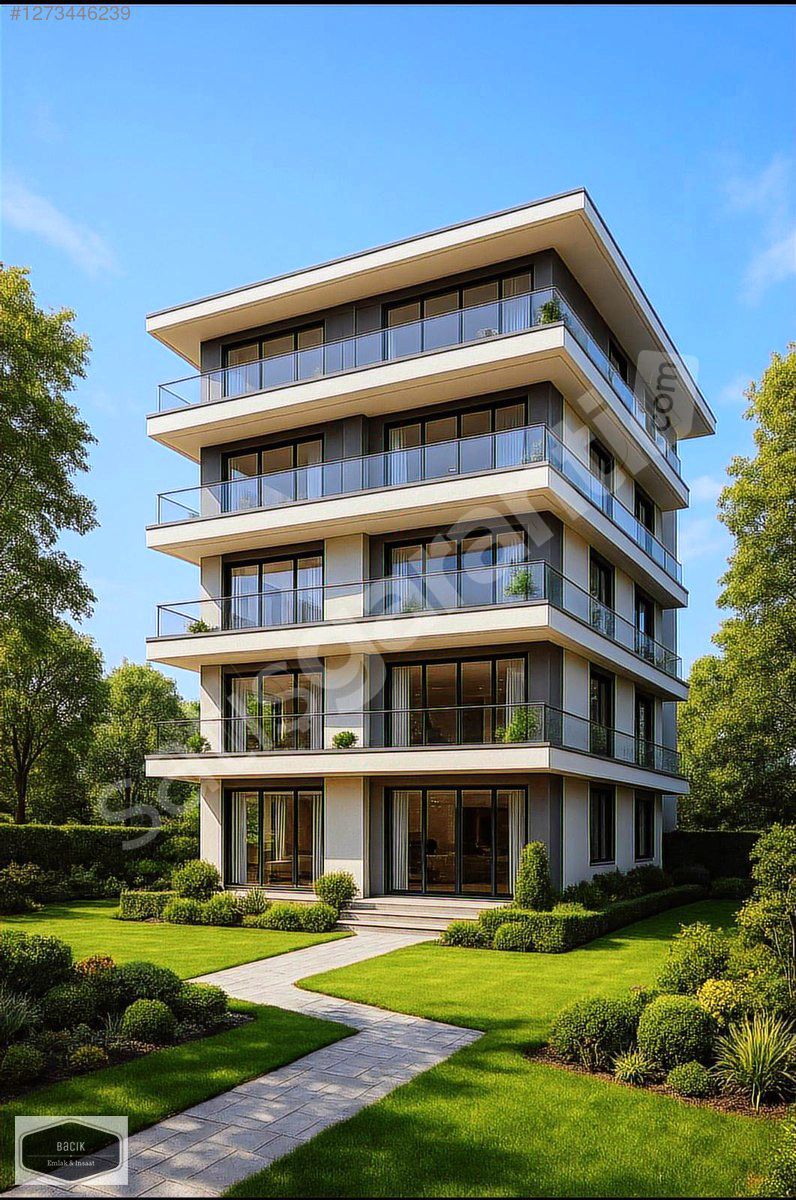SANCAKTEPE SATILIK 12 DAİRELİK 370m2 MÜSTAKİL KÖŞE ARSA BACİK