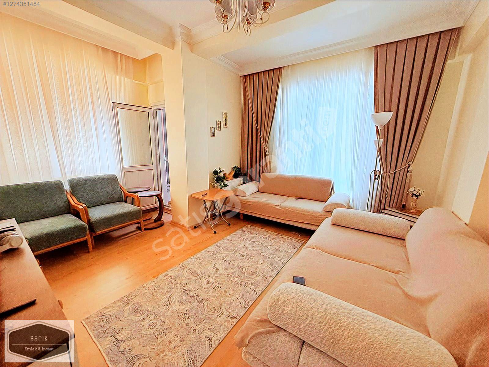 SANCAKTEPE KEMAL TÜRKLER METRO YAKIN 2+1 SATILIK DAİRE BACİK'TEN
