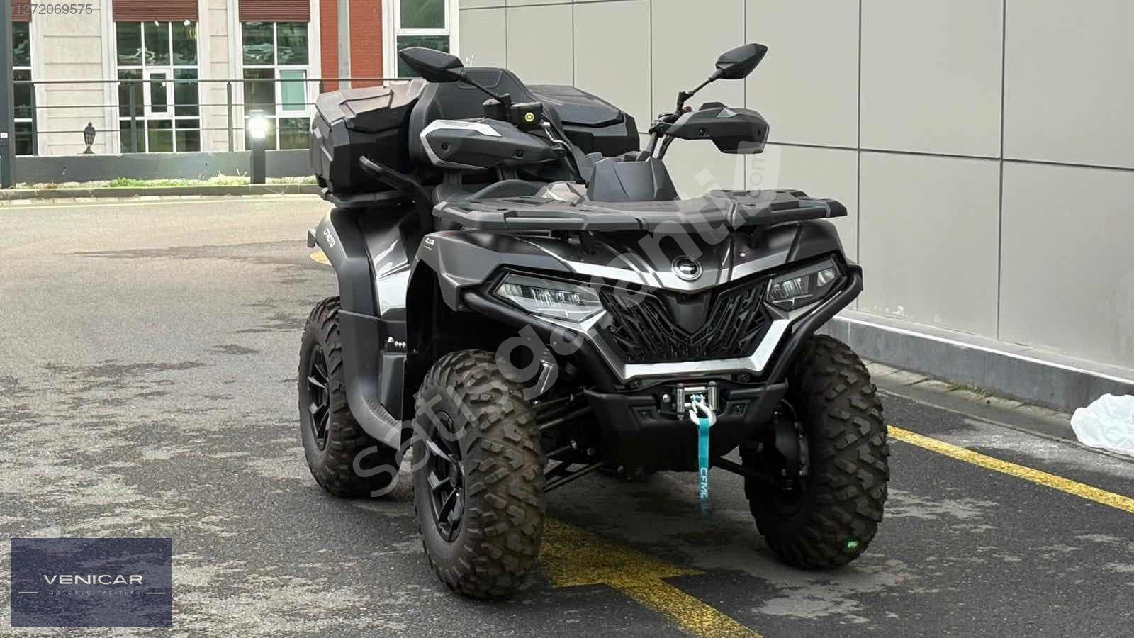 VENICAR ATV CFMOTO 625 TOURING KREDİ KARTI 12 TAKSİT TAKAS