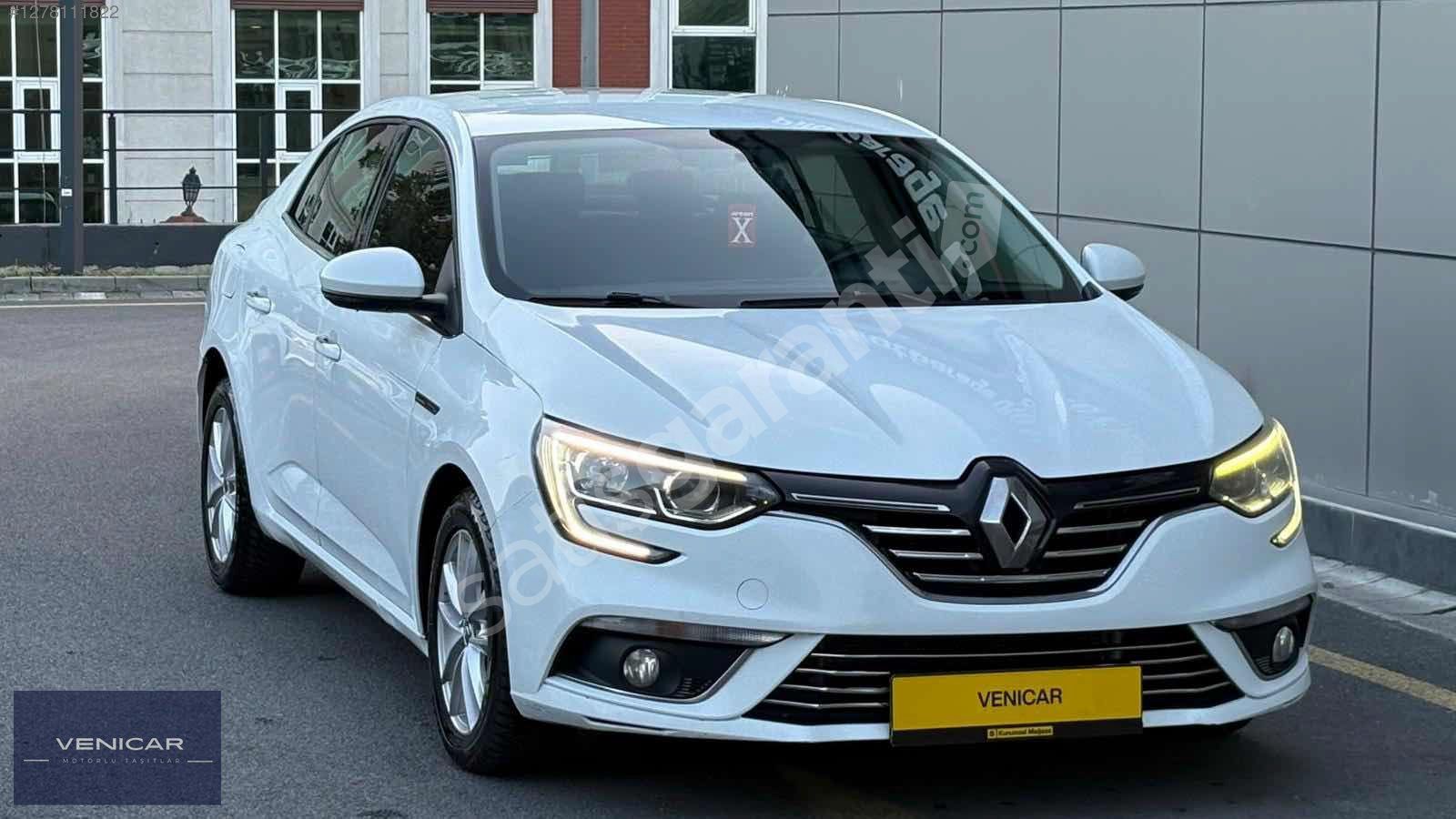 VENİCAR RENAULT MEGANE DİZEL OTOMATİK KREDİ KREDİ KARTI TAKAS