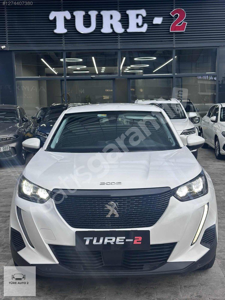 TÜRE'DEN 2021 PEUGEOT 2008 1.2 ACTİVE %20 FAT