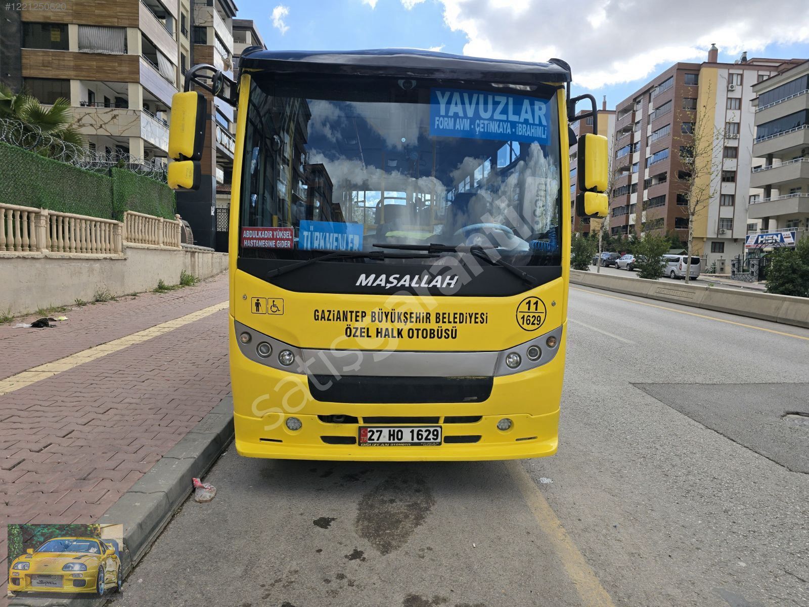 YAVUZLAR İBRAHİMLİ ŞEHİR HASTANESİ OTOBÜS HATTI