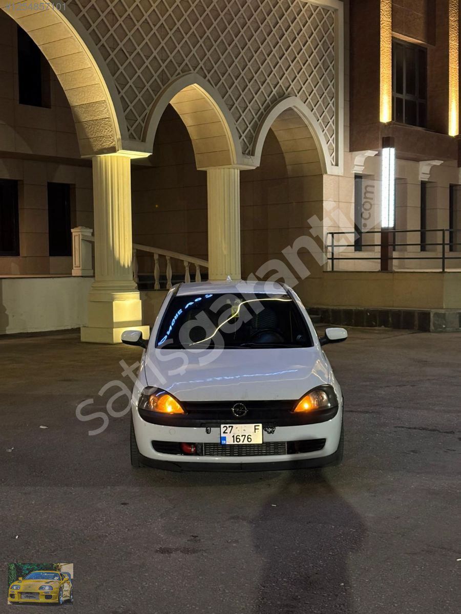 YER UCAGI DOLULAR DOLUSU 1.7 CORSA TEK KAPI KLİMALI MODİFİYELİ
