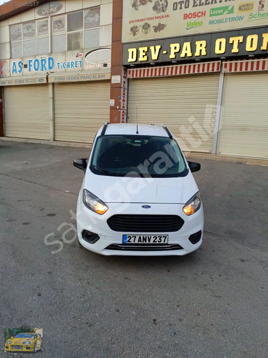 OGUZCAN OTOMOTİV DEN 100 LÜK CURİER