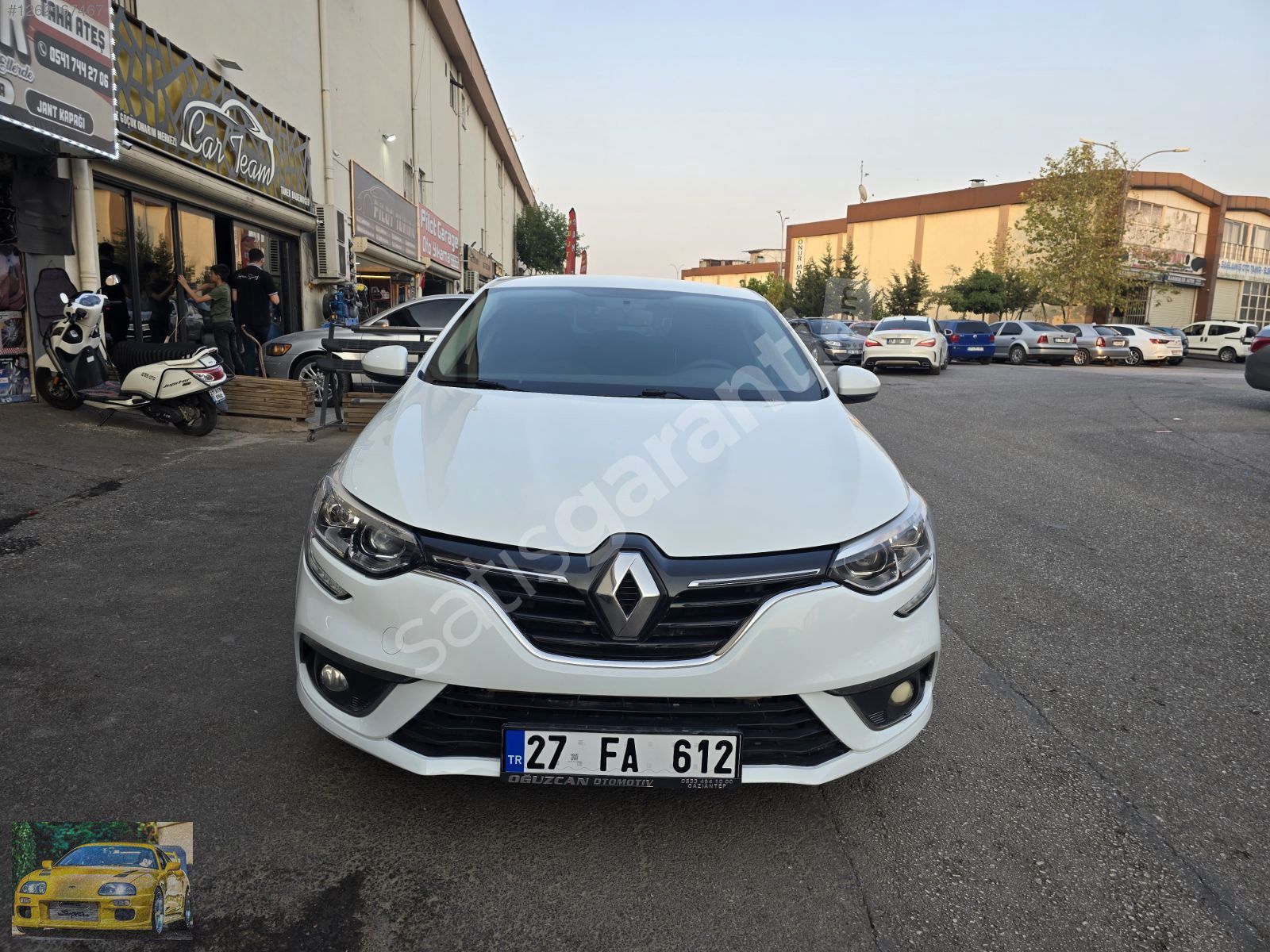 OGUZCAN OTOMOTİV DEN 2020 1.5 BLUE DCİ JOY OTOMATİK