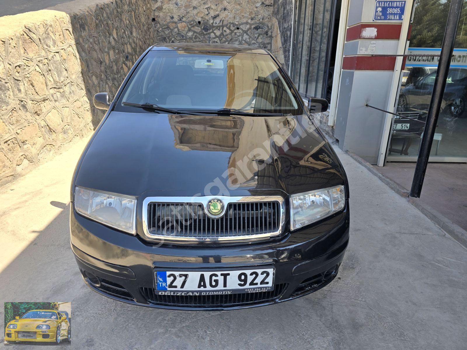 OGUZCAN OTOMOTİV DEN FABİA HB