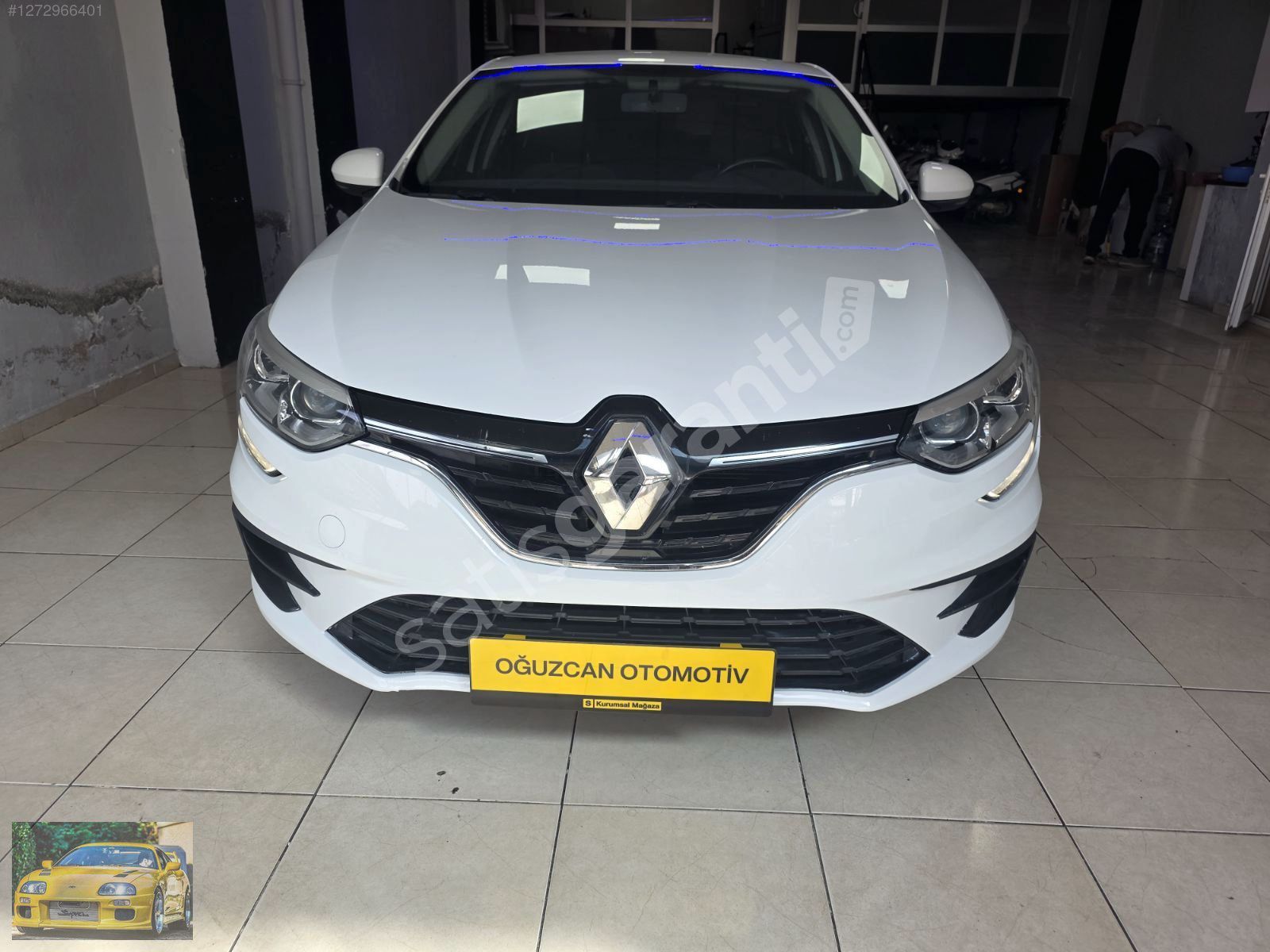 OĞUZCAN OTOMOTİV DEN 1.3 TCE 129BİN KM DE