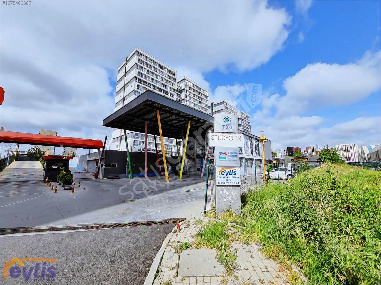 ISPARTAKULE STÜDYO 24 SİTESİ TEMİZ SATILIK BÜYÜK M2 1+1 DAİRE