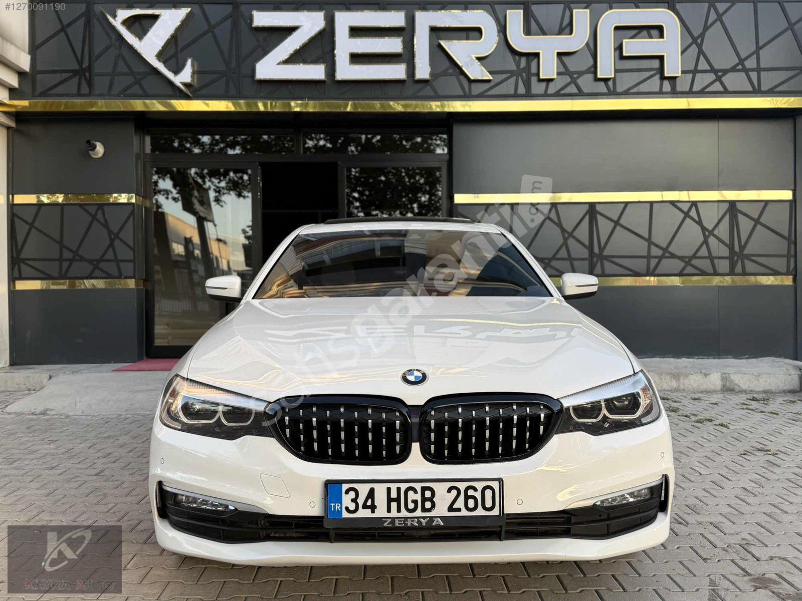 ZERYA AUTO DAN 2018 BMW 520 i COMFORT PLUS