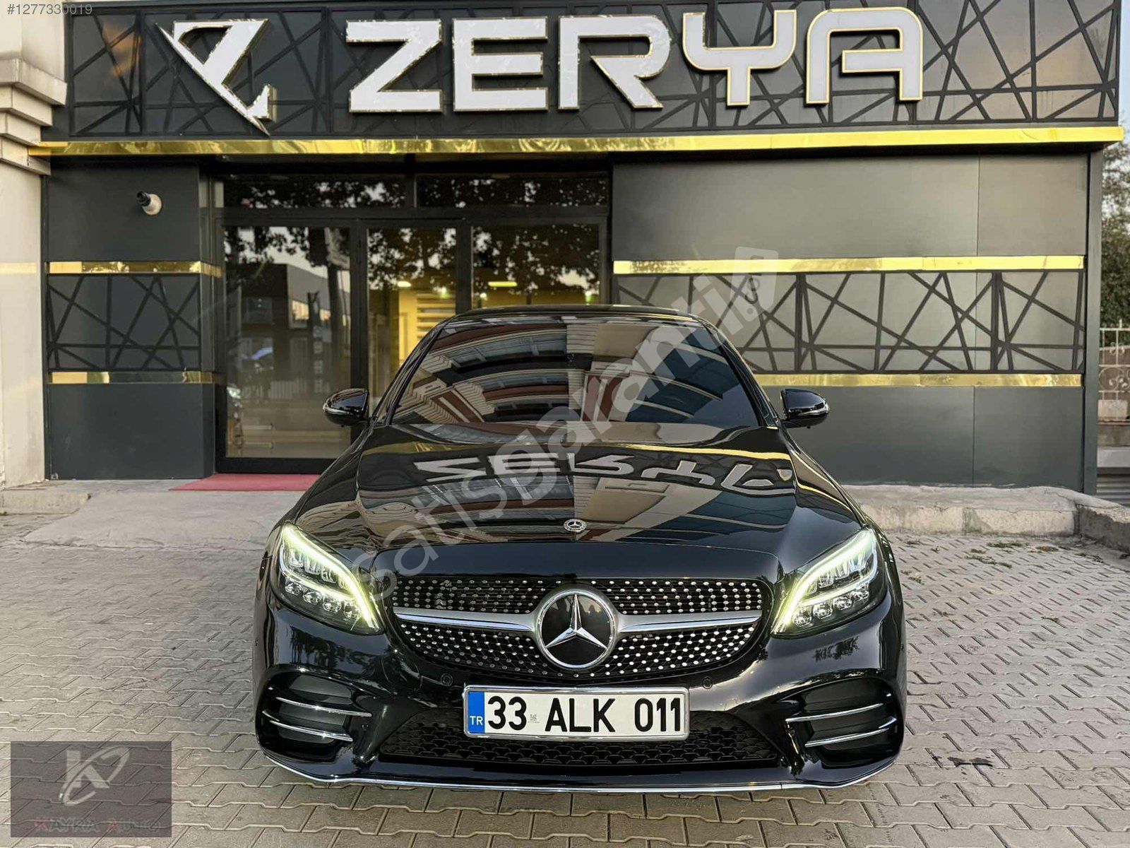 ZERYA AUTO DAN 2021 MERCEDES C200 W205 HTSZ BYSZ SRVS BKMLI