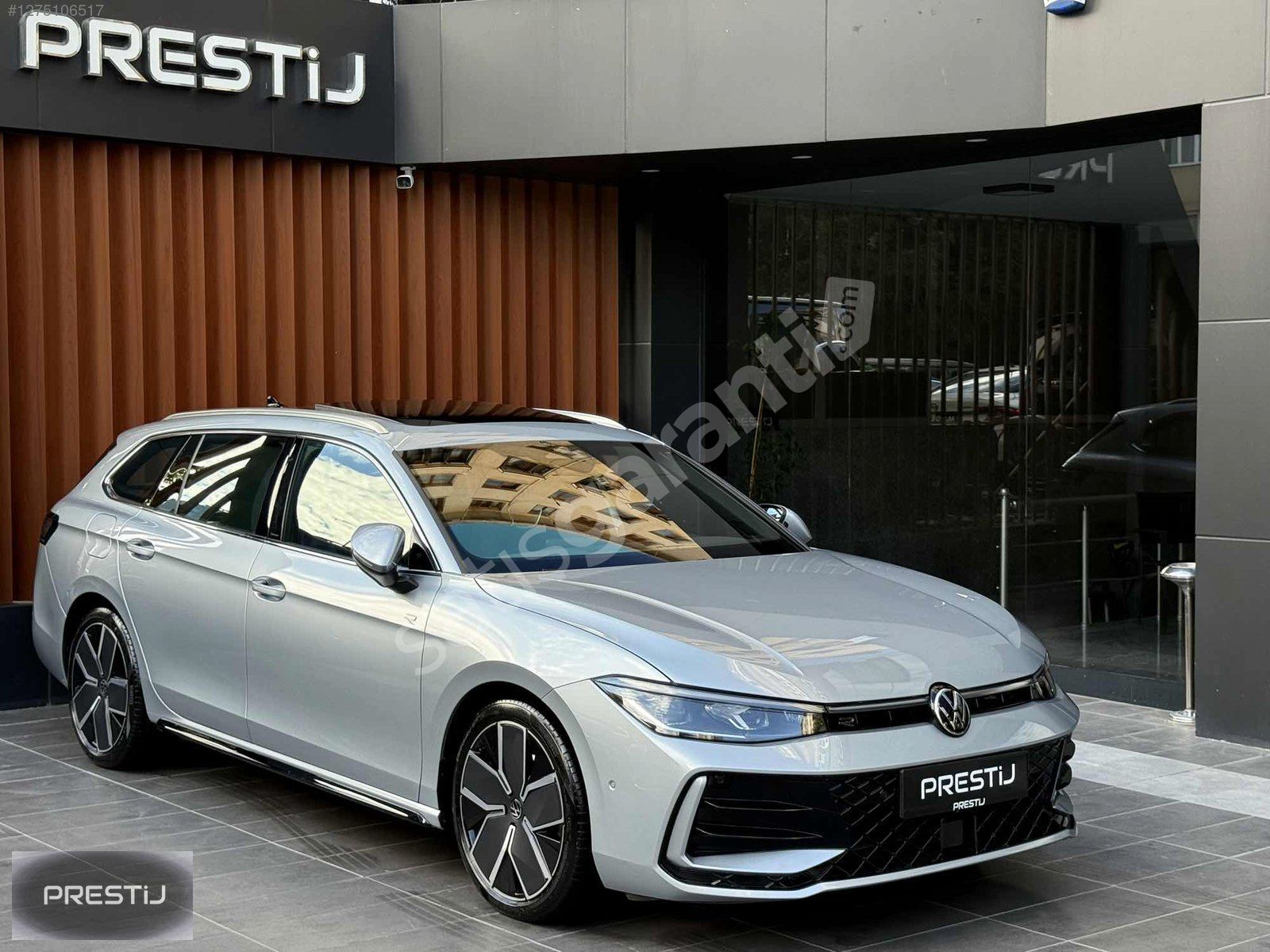 PRESTİJ.. 2024 PASSAT VARİANT 1.5 e-TSİ R LİNE HATASIZ 16500 KM