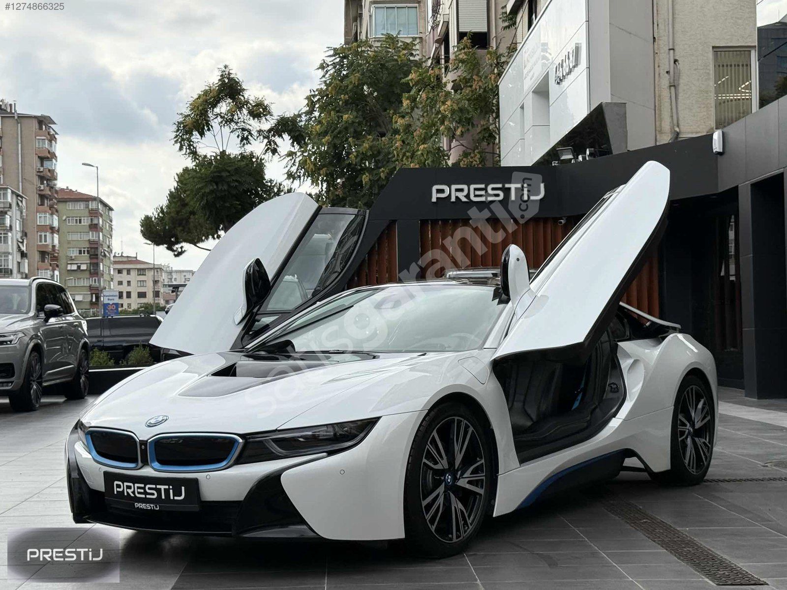 PRESTİJ.. 2015 BMW İ8 PREMIUM TECHNO 25000KM HATASIZ BAYİ