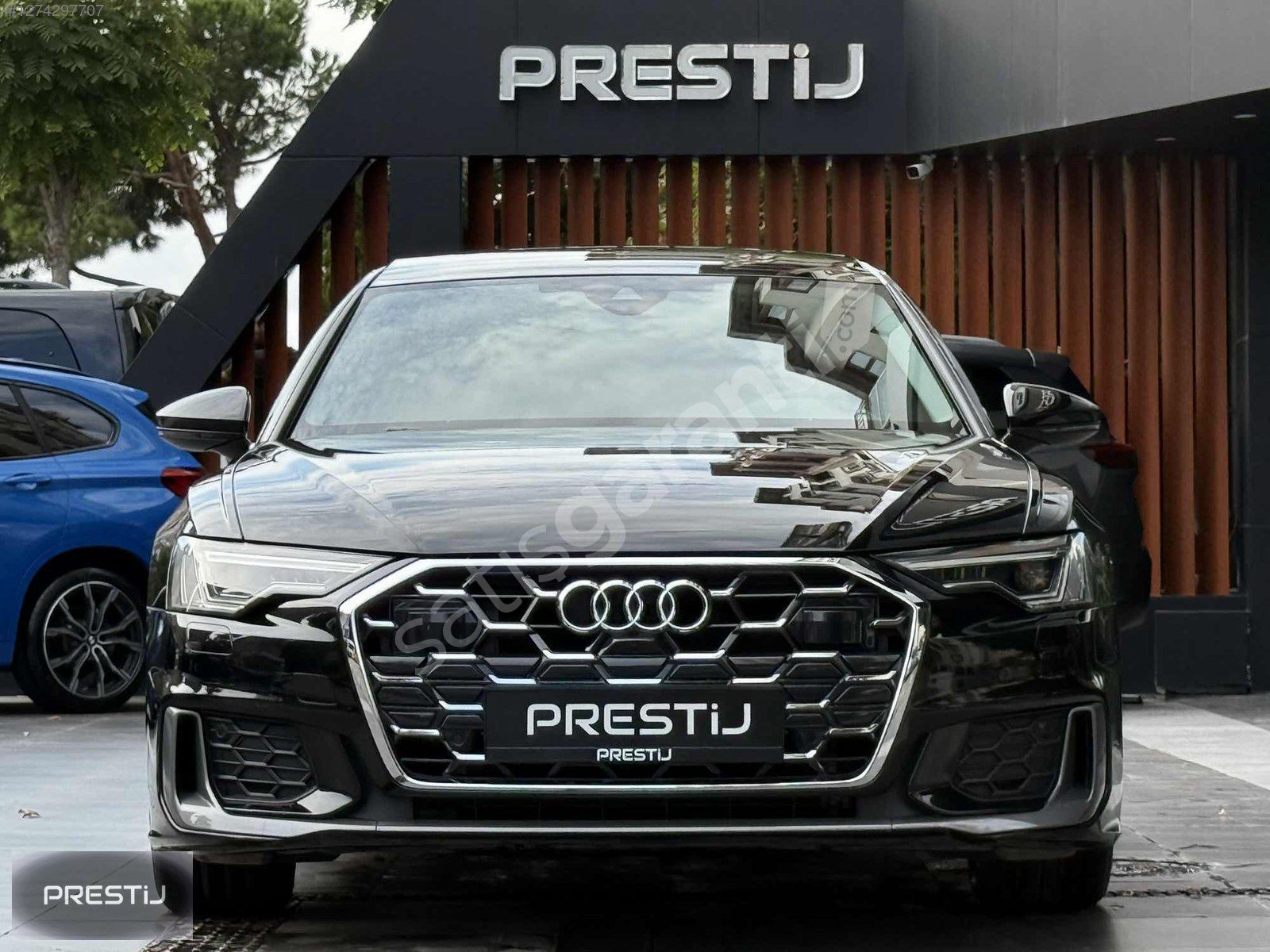 PRESTİJ..2024 AUDİ A6 40 TDİ QUATTRO S LİNE BAYİ ÇIKIŞLI HATASIZ