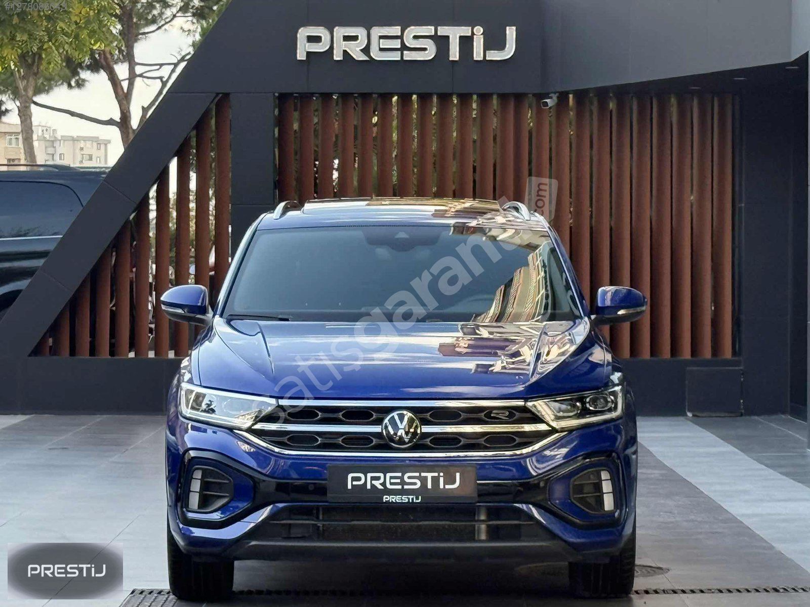 PRESTİJ.. 2024 VW T-ROC 1.5 TSİ R LİNE DSG HATASIZ.