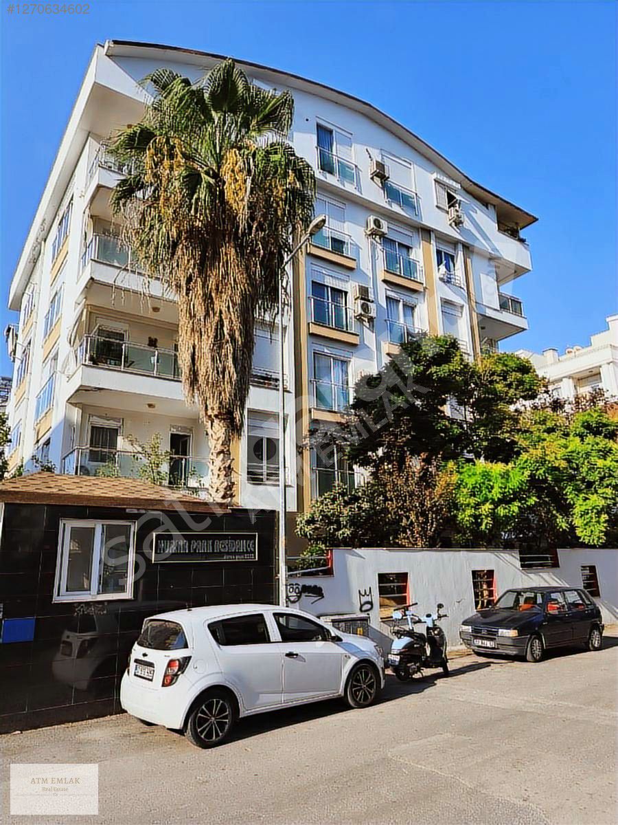 hurma Mahallesinde 1+1 satılık daire müstakil tadında siteiçi
