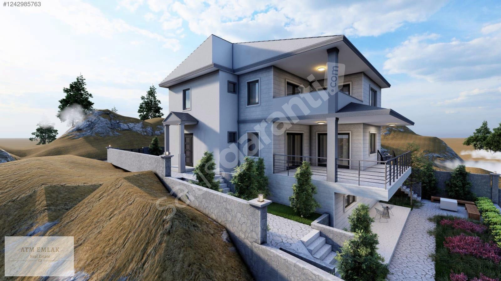 Korkuteli Çomaklı 700 m2 projeli satlık imarlı arsa