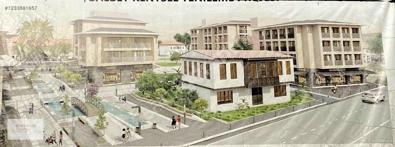 Muratpaşa yüksekalan mahallesi 263 m2 imarlı satılık arsa