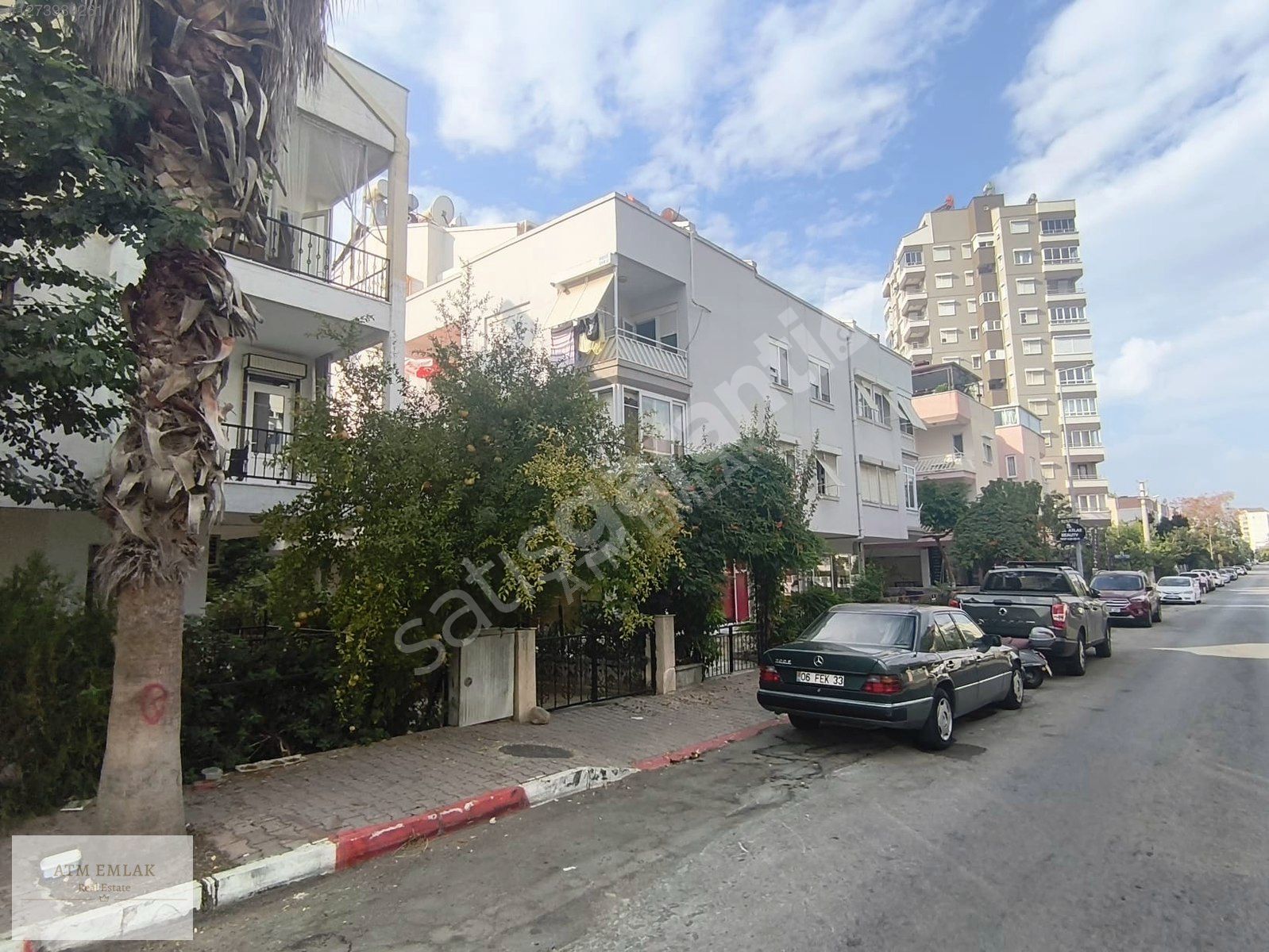 GÜZELOBA MAHALLESİ EŞYALI KİRALIK 1+1 DAİRE