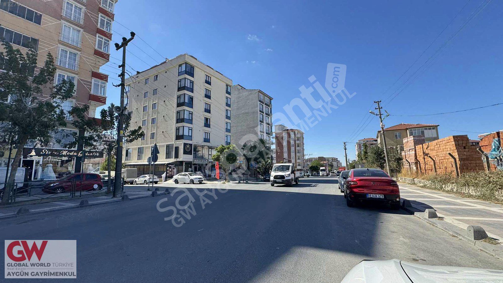 ÇERKEZKÖY KIZILPINAR MAHALLESİNDE SATILIK 112m2 DÜKKAN
