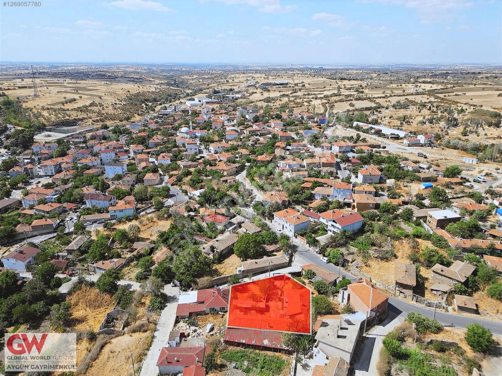 KIRKLARELİ ÜSKÜP SATILIK 755 m² ARSA