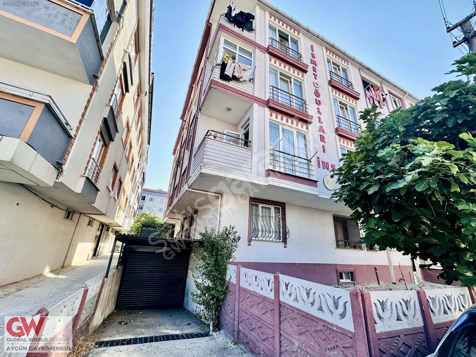 Kapaklı Bahçelievlerde Geniş 3+1 125 m2 daire
