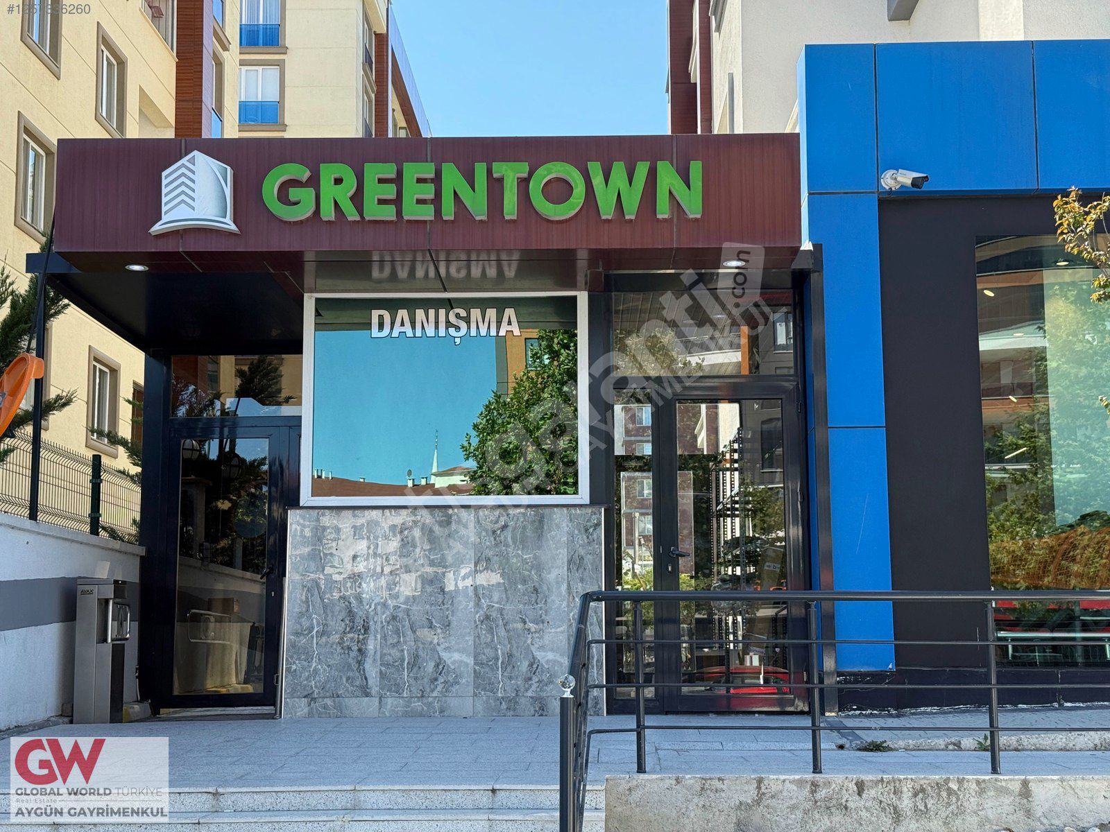 ÇERKEZKÖY CENTER AVM ARKASI GREENTOWM'DA 3+1 ACİL SATILIK DAİRE