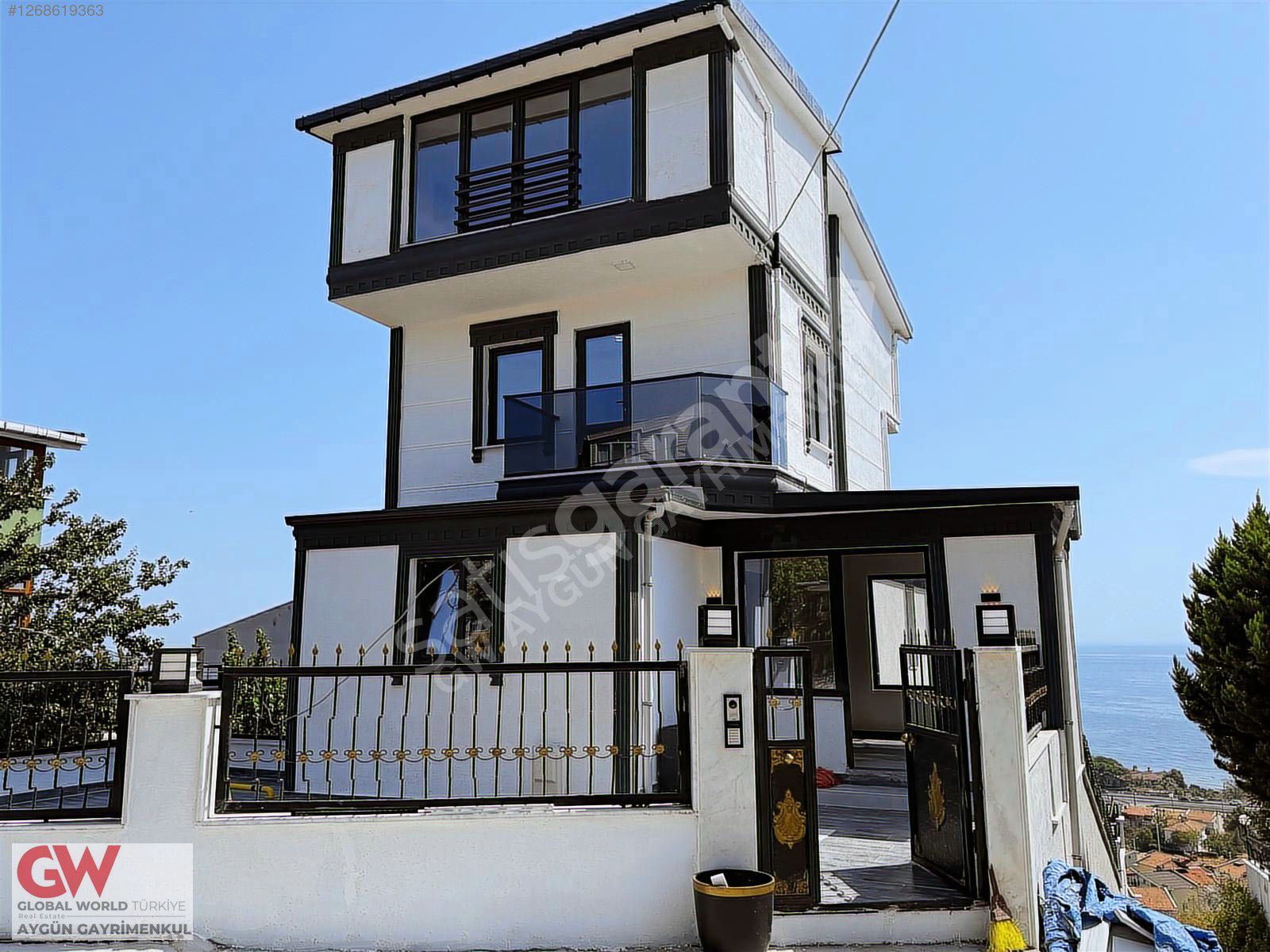 TEKİRDAĞ MARMARAEREĞLİSİNDE 4 KATLI SIFIR ACİL SATILIK VİLLA