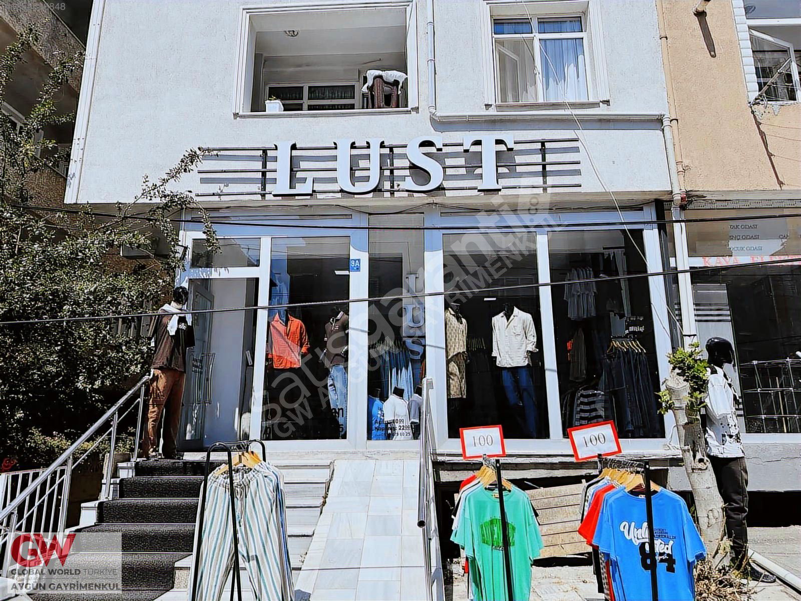 Kapaklı Bahçelievlerde Devren Kiralık Erkek Giyim Mağazası