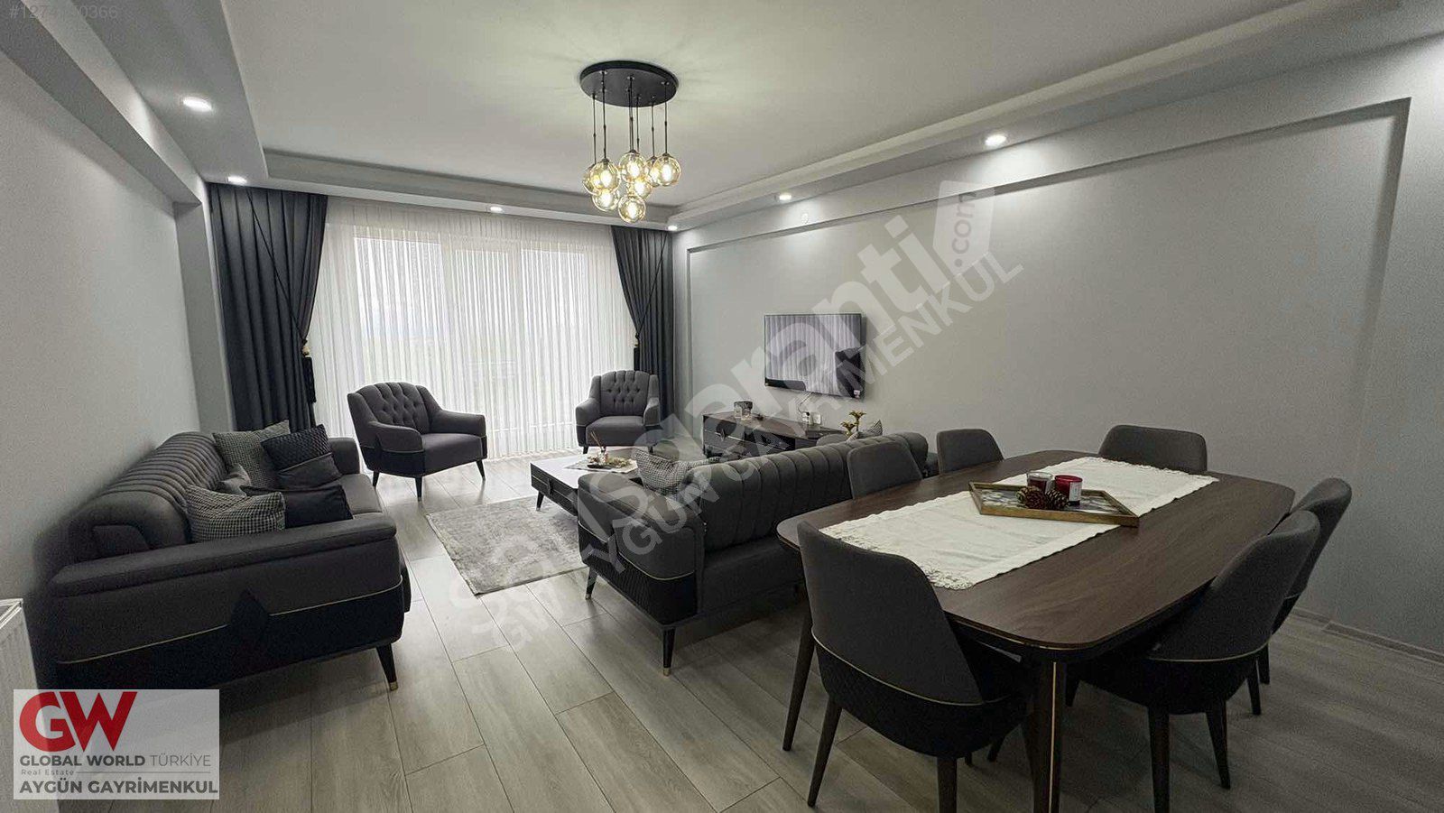 ÇERKEZKÖY DOĞAŞEHİR 2 SİTESİND ORMAN MANZARALI SATILIK 3+1 DAİRE