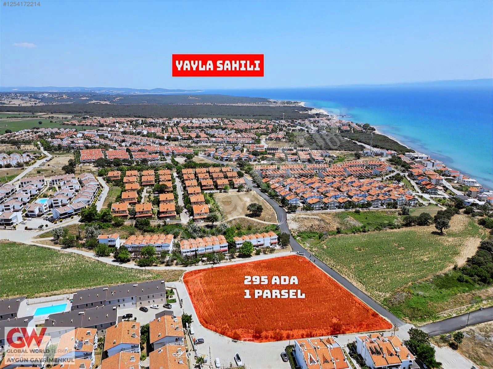 EDİRNE KEŞAN YAYLA SAHİL'DE 4.578m2 VİLLA İMARLI SATILIK ARSA