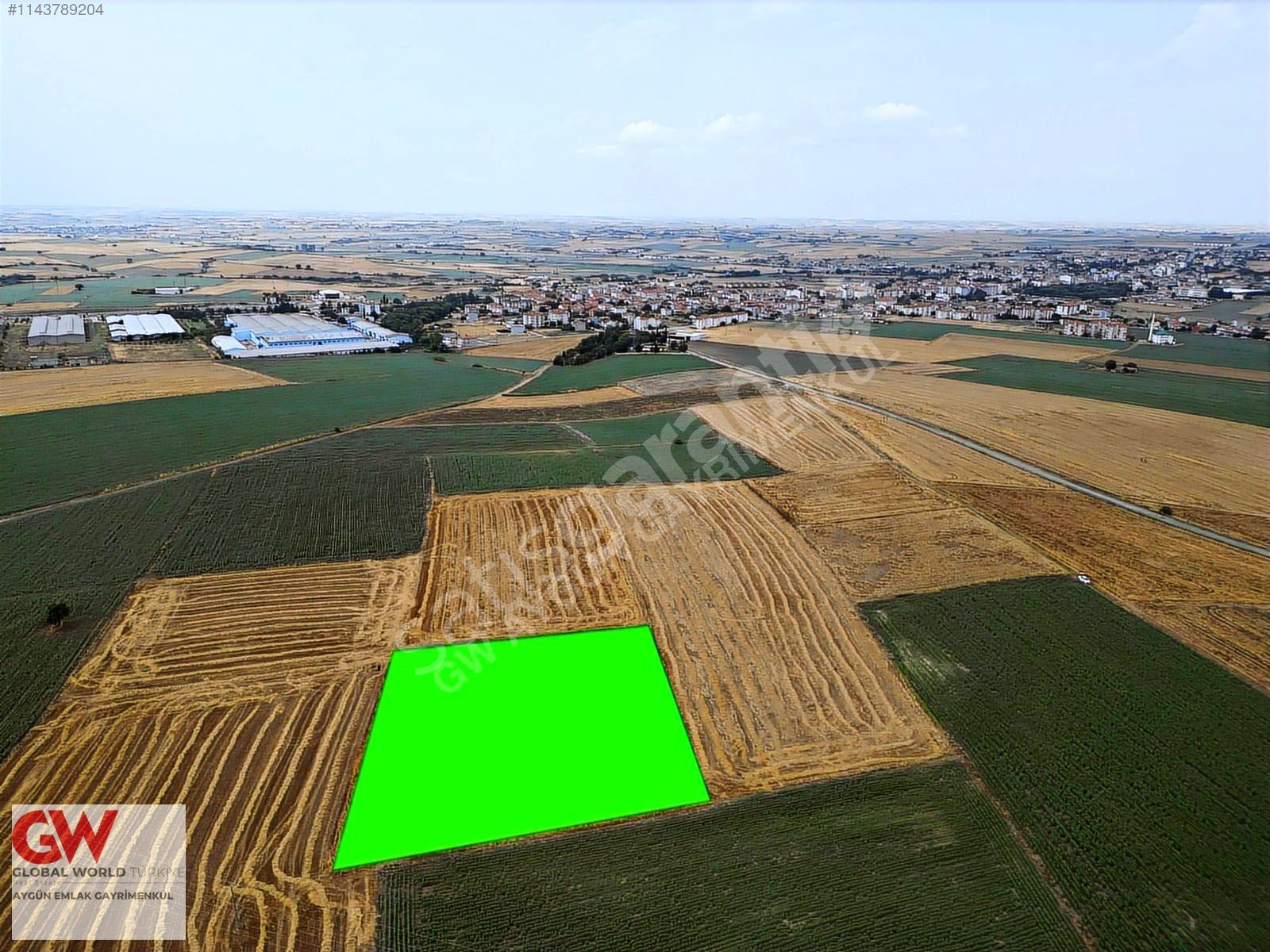 EDİRNE HAVSA CUMHURİYET MAH 4810m2 ACİL İHTİYAÇTAN SATILIK TARLA