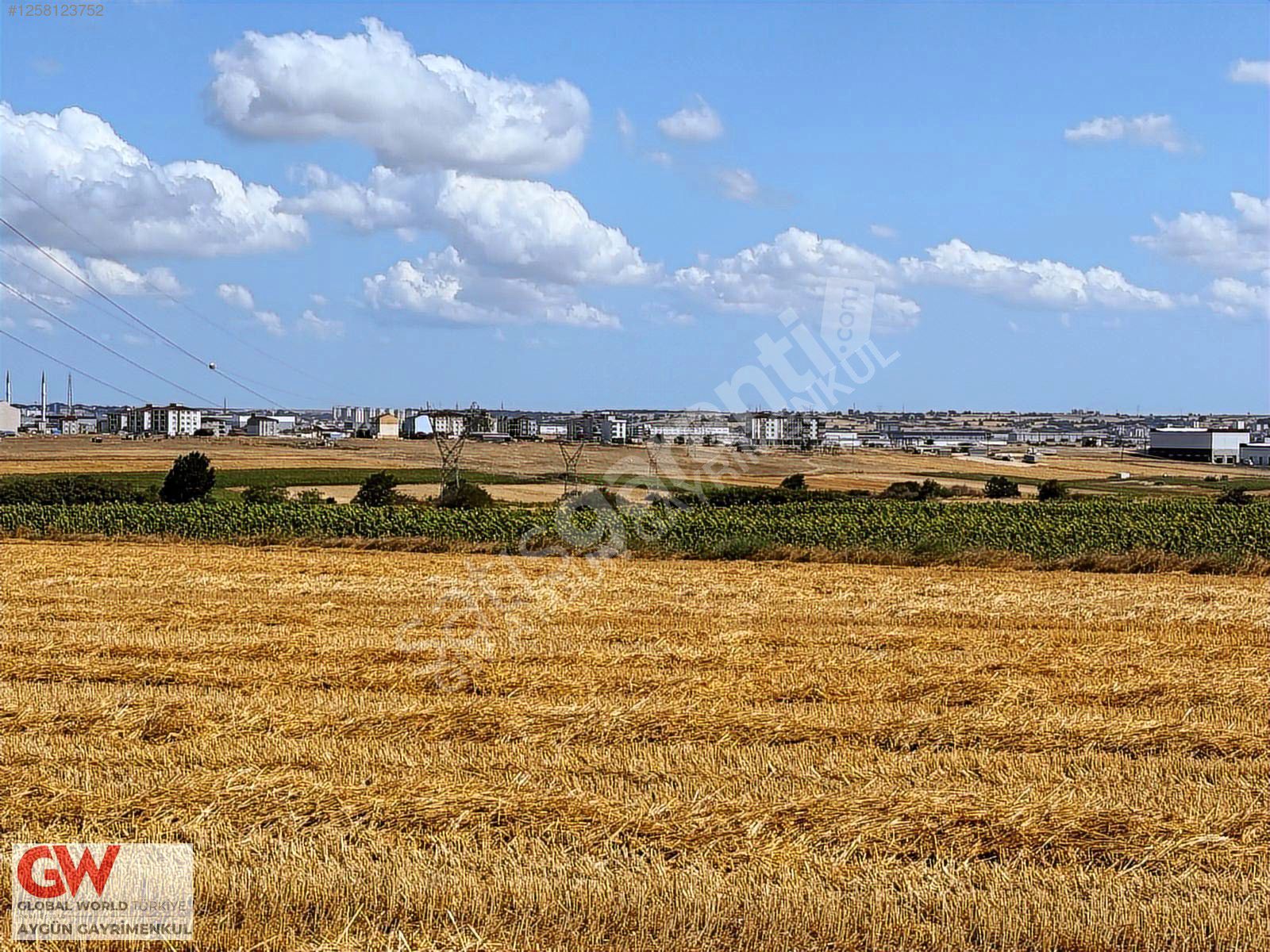 KAPAKLI YANIKAĞIL'DA 152ADA 197PARSL 5.613m2 ACİL SATILIK TARLA