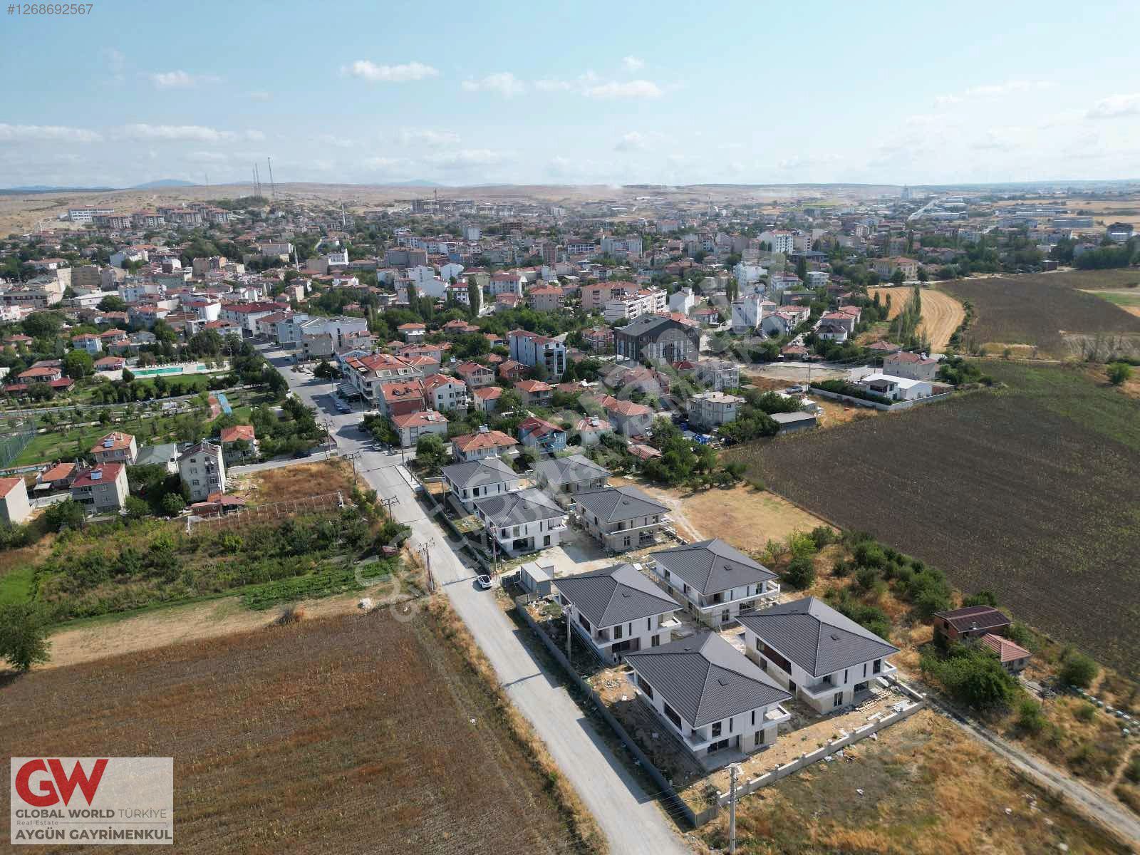 KIRKLARELİ PINARHİSARDA SATILIK İKİZ VİLLALAR