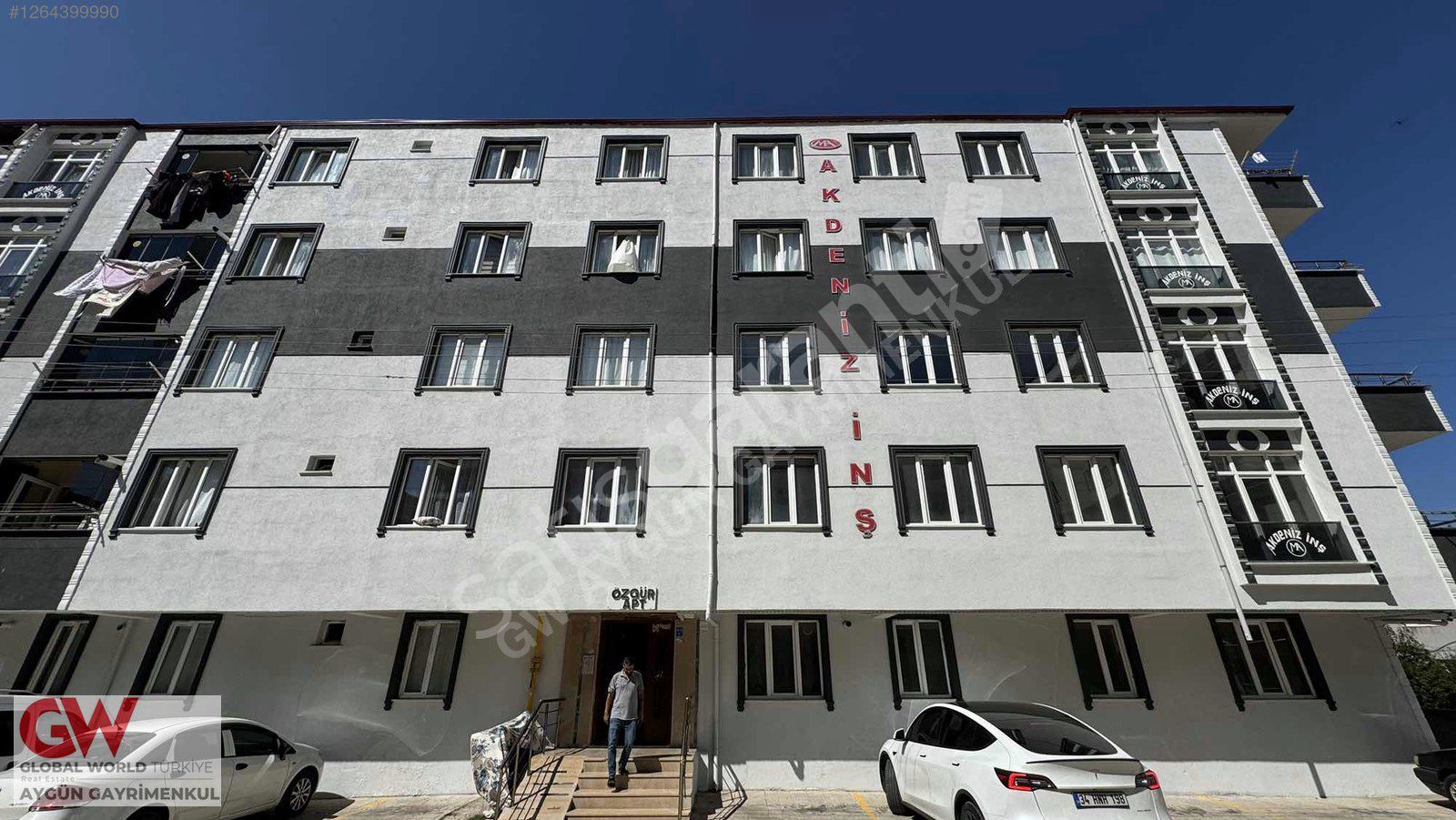 ÇERKEZKÖY TEPE MEVKİİNDE SATILIK 3+1 DAİRE