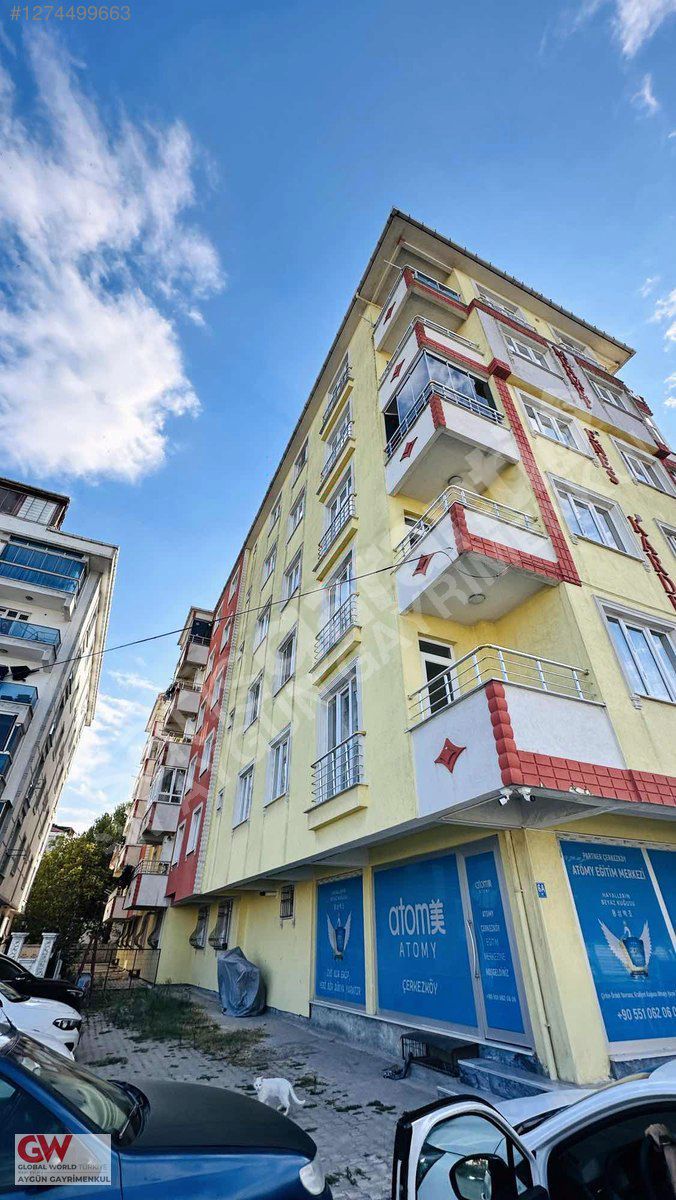 İSTASYON MAHALLESİNDE SATILIK 2+1 ARA KAT DAİRE