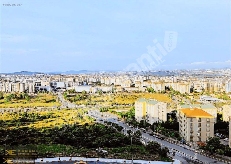 MİNİTOLİA SİTESİNDE YATIRIMLIK ARAKAT GÜNEY CEPHE SATILIK 1+1
