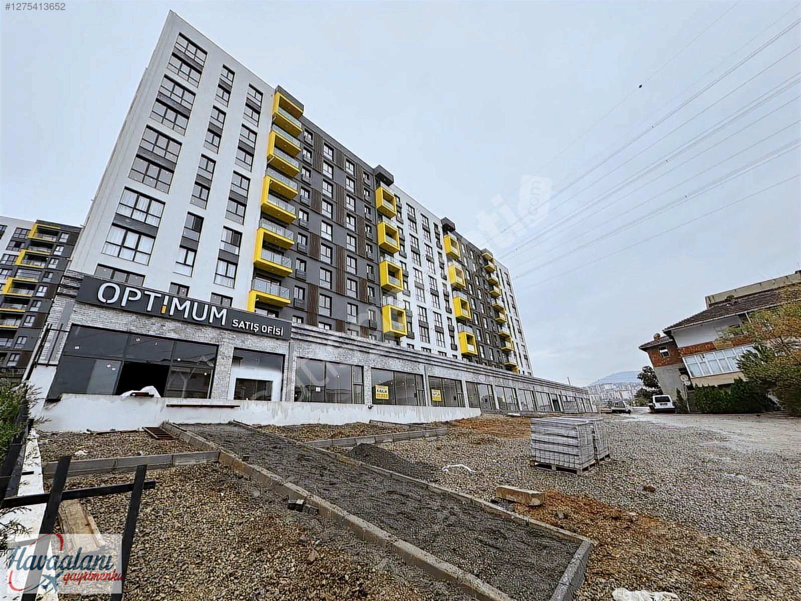 OPTİMUM YENİŞEHİR PROJESİNDE SIFIR 1+1 KİRALIK ARAKAT DAİRE