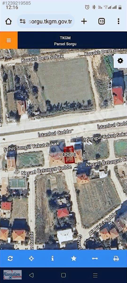 Bilecik Osmaneli İmarlı satılık ticari+konut arsa